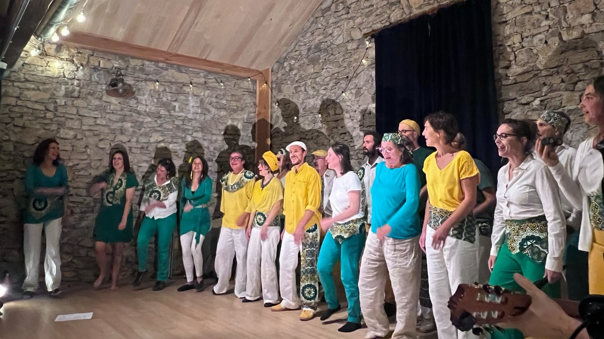 Concert Saravá Bergerie Val de Quint