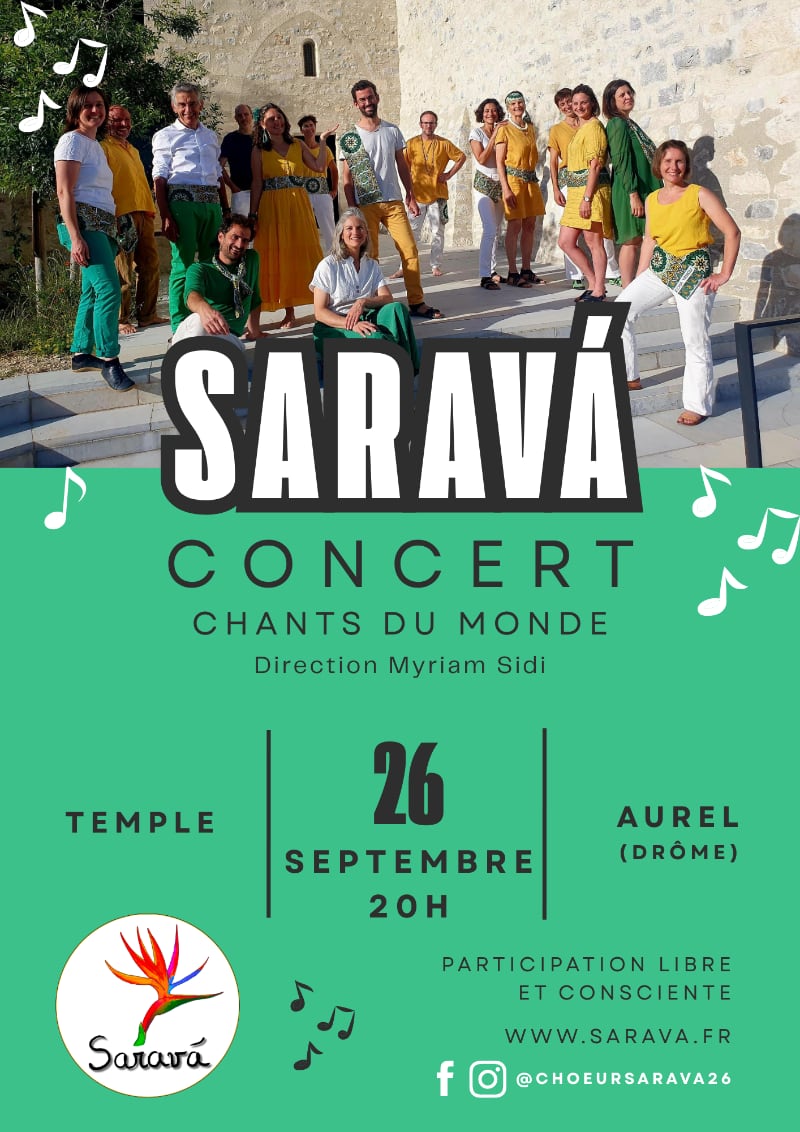 Concert au temple d'Aurel